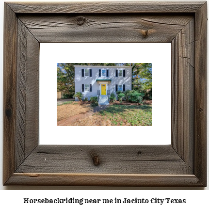 horseback riding near me in Jacinto City, Texas